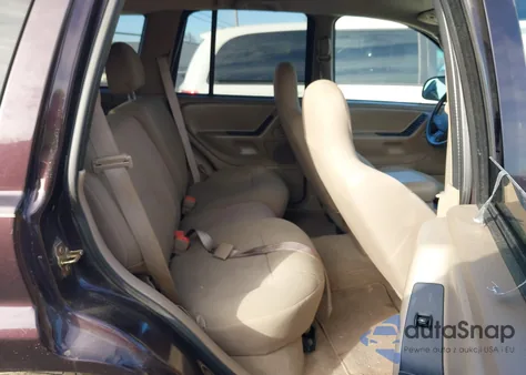 2004 Jeep Grand Cherokee Laredo z USA, uszkodzony, nr VIN 1J4GW48S54C168662